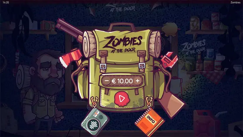 Zombies At The Door slot screenshot 4