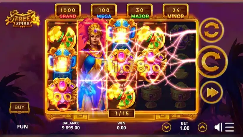 Aztec’s Legend slot screenshot 3