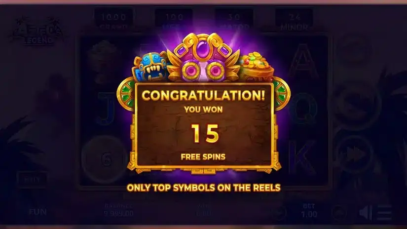 Aztec’s Legend slot screenshot 2
