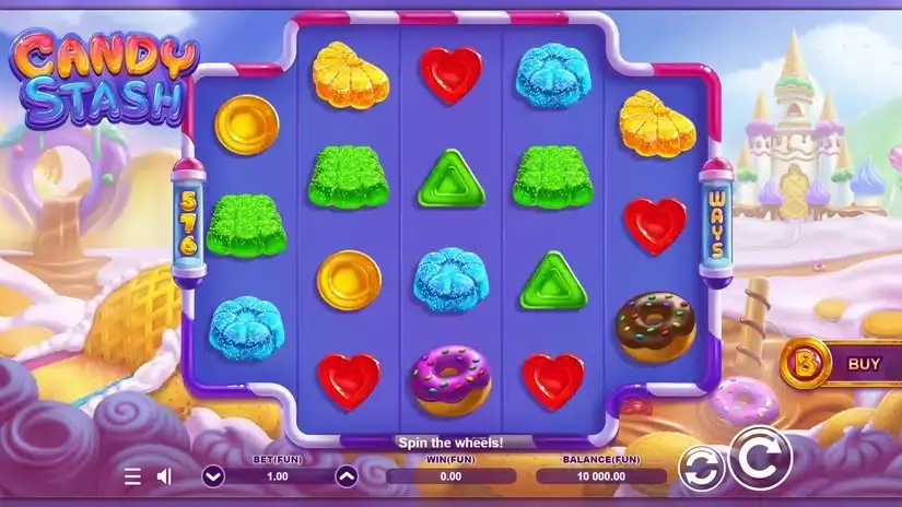 Candy Stash slot screenshot 1