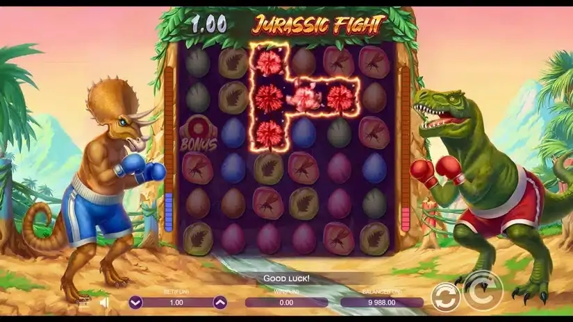 Jurassic Fight slot screenshot 4