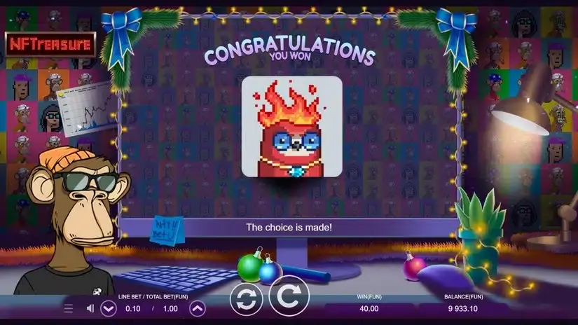 NFTreasure slot screenshot 5